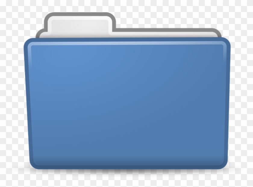 Blue Folder Icon - Rosa Carpetas Iconos Png Clipart #2576684