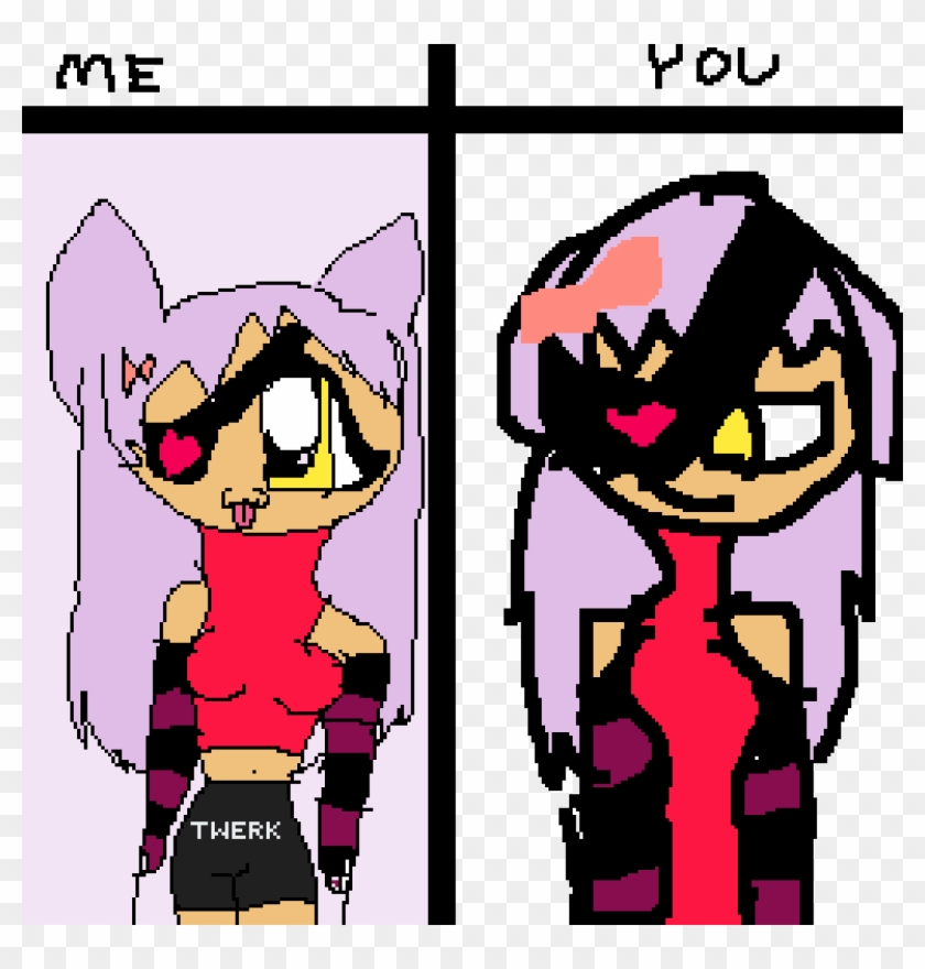 I Draw You Draw - Cartoon Clipart