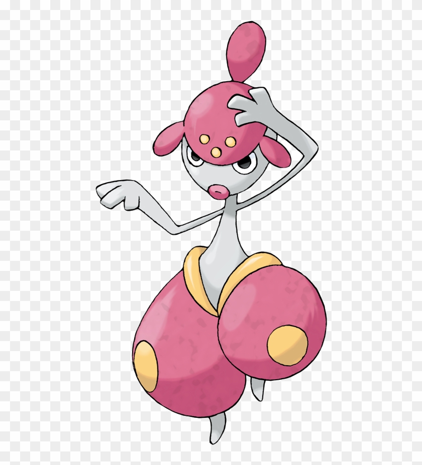 308medicham - Meditite Pokemon Go Evolution Clipart