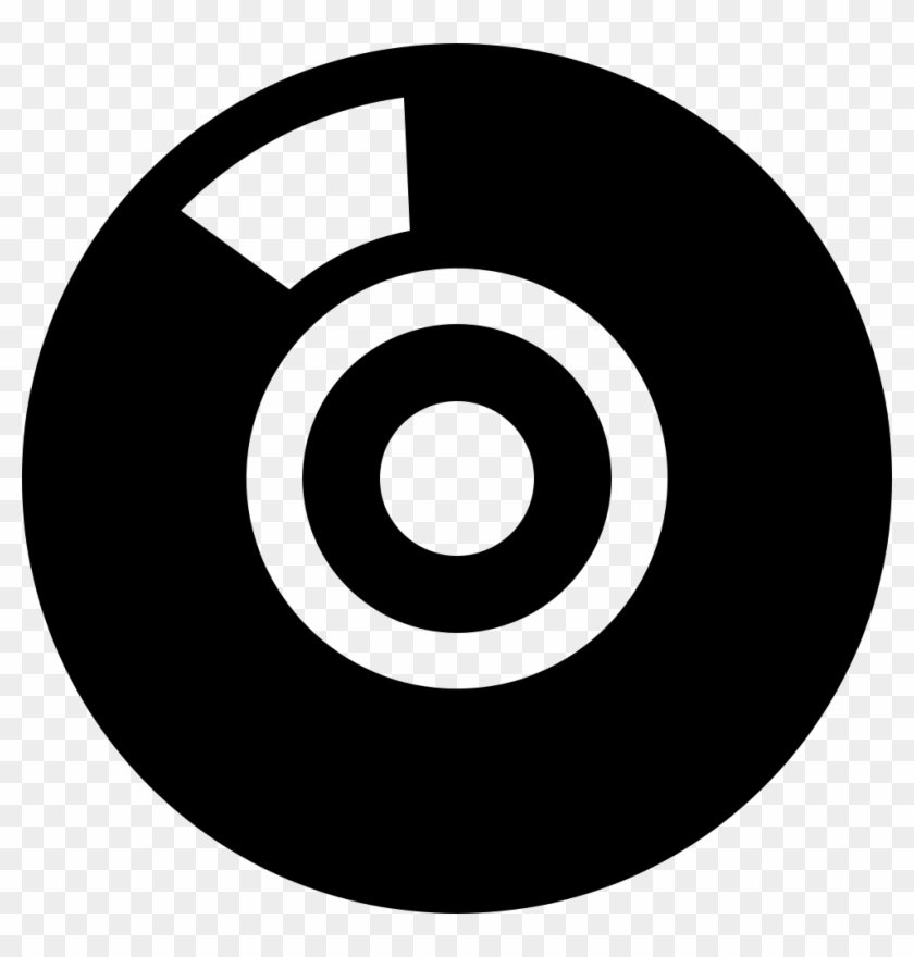 980 X 980 5 0 - Music Icon Black Png Clipart