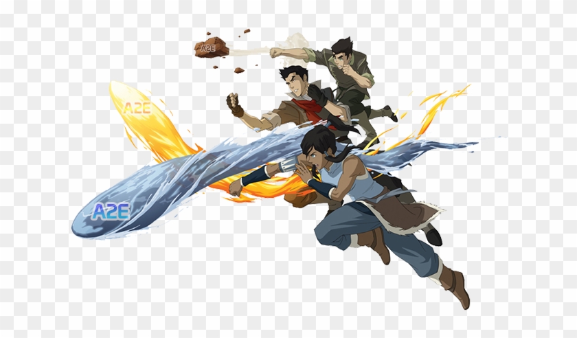 Pg-13 Teens 13 Or Older - Avatar A Lenda De Korra Clipart #2576776