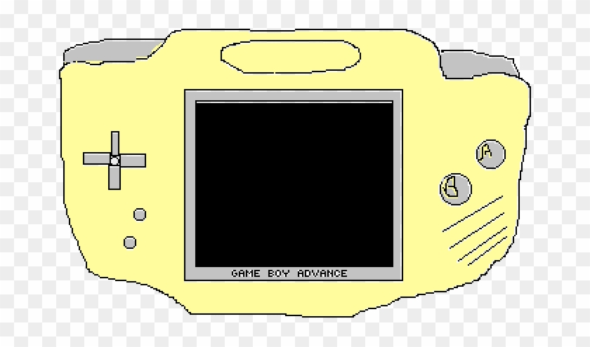 Game Boy Advance Clipart