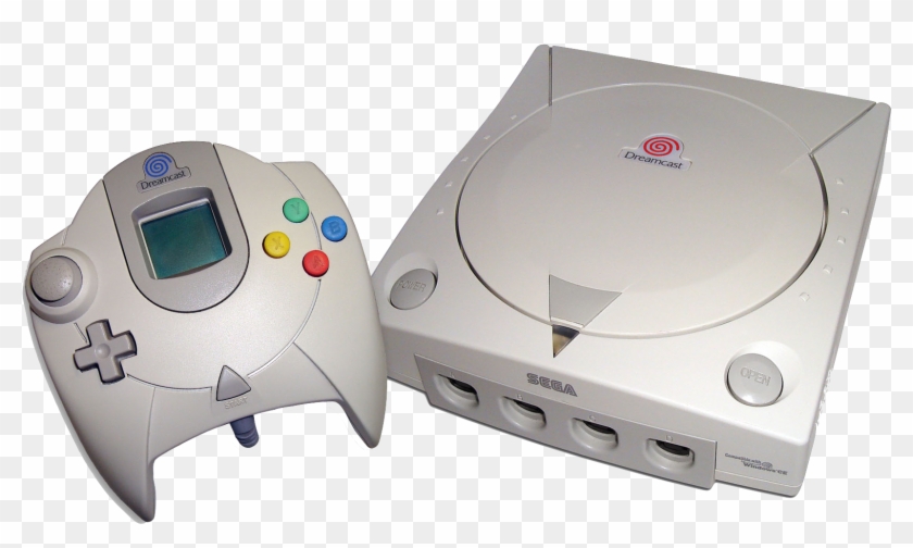 Sega Console Clipart