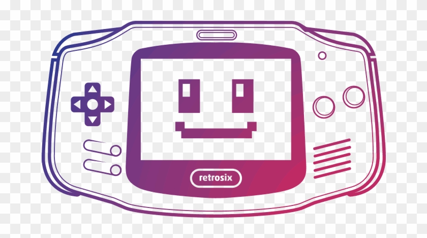 Game Boy Advance Clipart