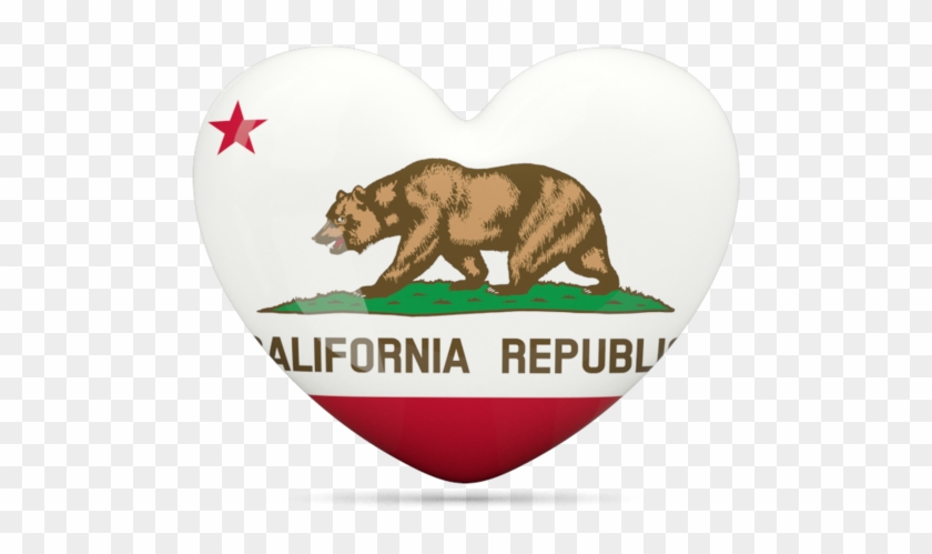 Illustration Of Flag Of<br /> California - Draw California Flag Easy Clipart #2576886