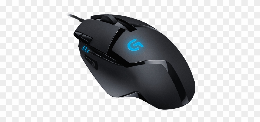 Logitech G402 Hyperion Fury Fps Gaming Mouse Clipart