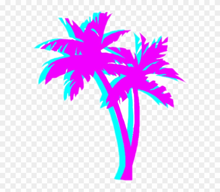 Palm Tree T Shirt Clipart #2577056