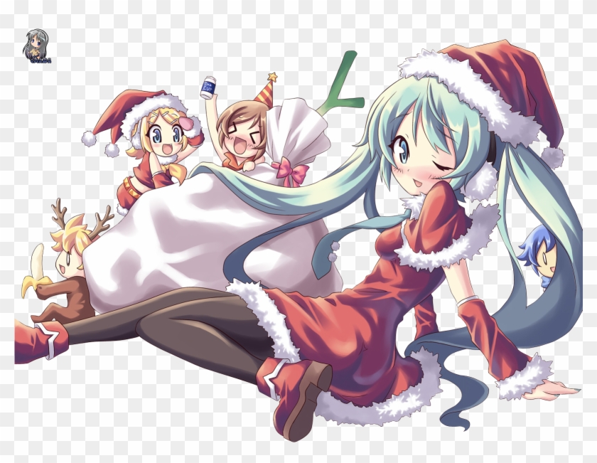 Christmas 2 - Vocaloid Christmas Clipart #2577090
