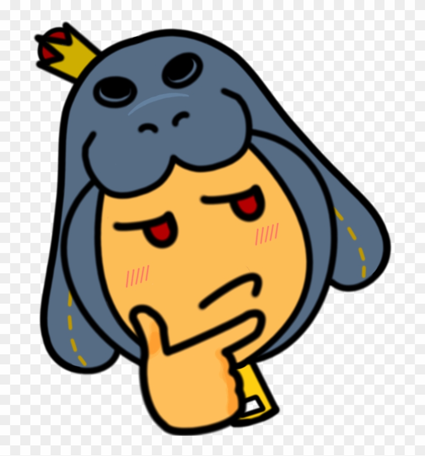 League Of Legends Thinking Emoji , Png Download - Discord League Of Legends Shyvana Emojis Clipart #2577096