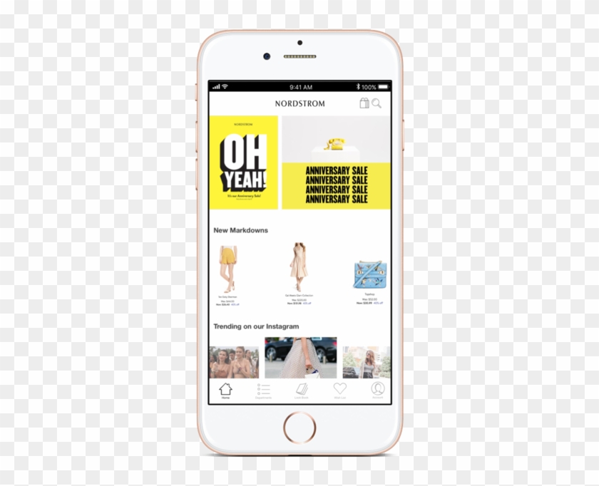 Nordstrom Look Book - Iphone Clipart