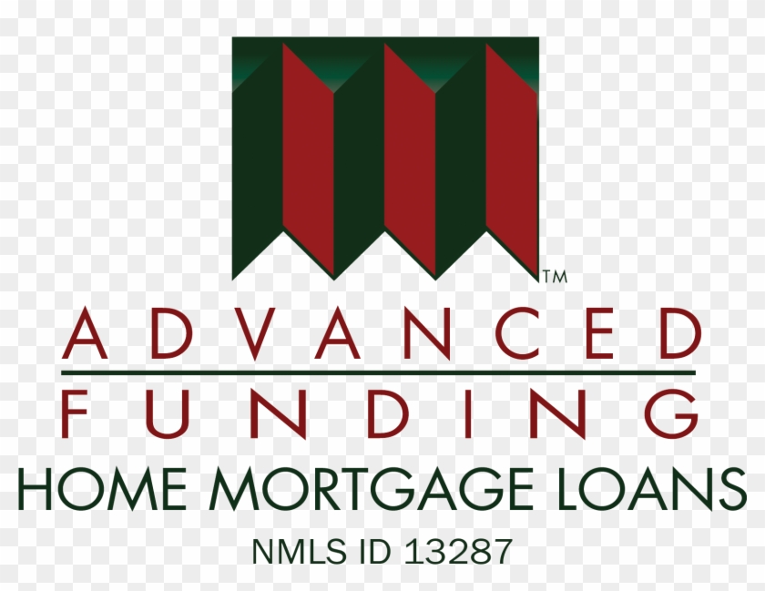 Advanced Funding Home Mortgage Loans - Graphic Design Clipart #2577099