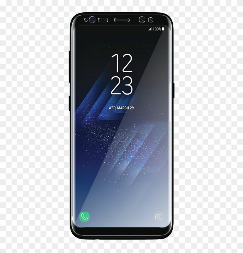 Samsung Galaxy S 8 Case Friendly Screen Protector - Samsung Galaxy 8s Plus Clipart #2577129