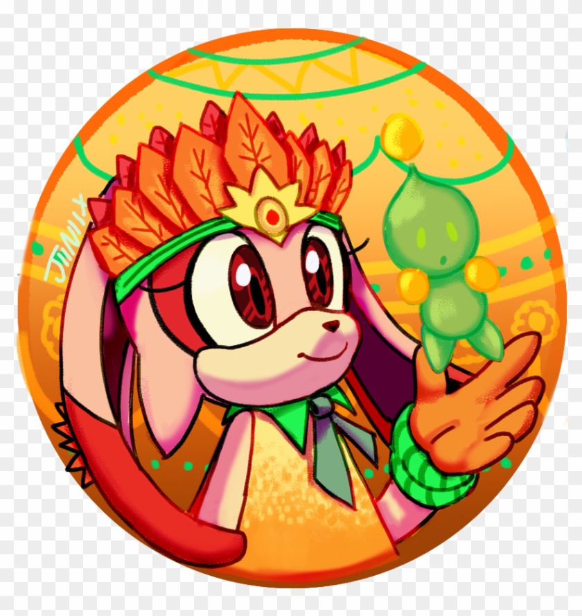 “say Hi To Spring Cream Clipart #2577276