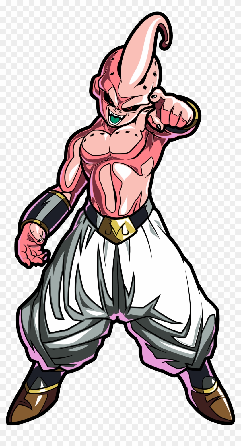 Kid Buu Png - Kid Buu Clipart #2577356