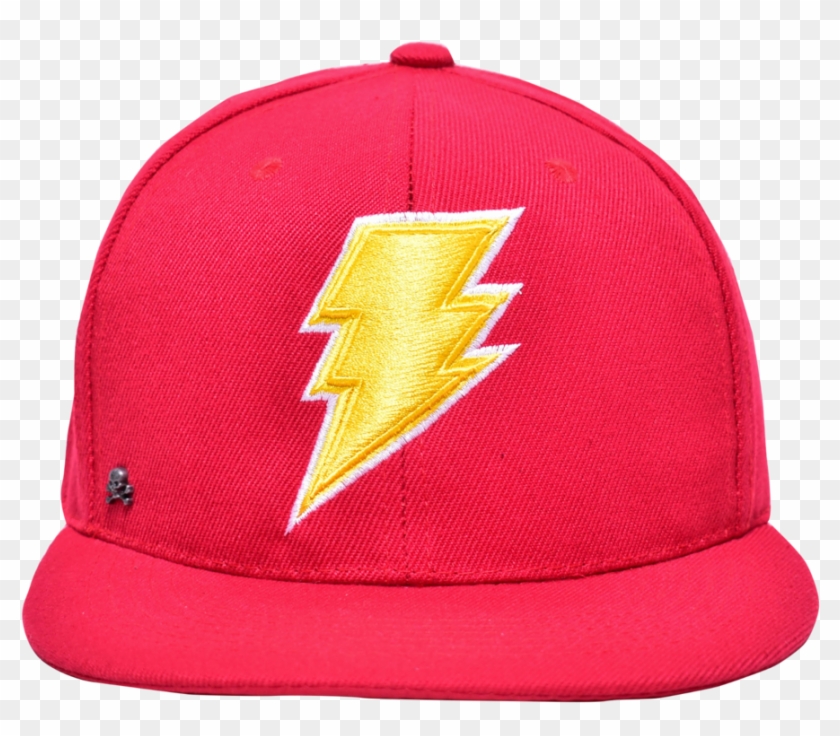 Gorra Shazam Logo - Shazam Hat Clipart