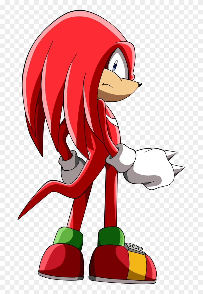 Sonic - Sonic X Knuckles Png Clipart #2577362