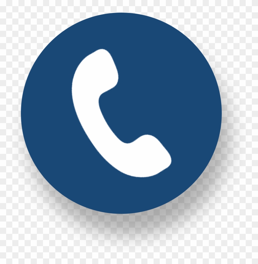 Phone Icon - 866 - 986 - 8942 - Book Online - Phone - Phone Icon Png Blue Clipart #2577411