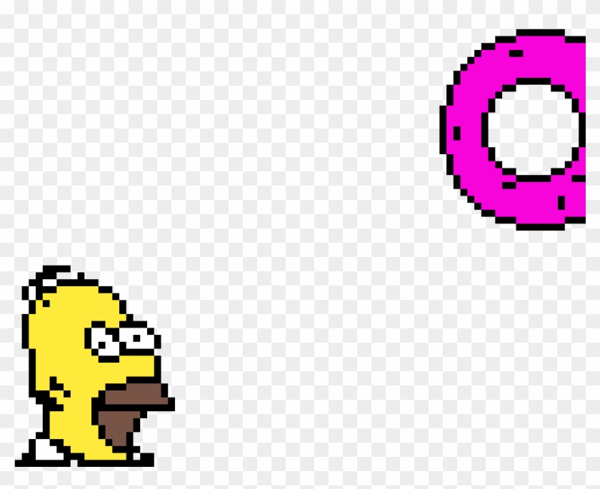 Jake English Pixel Clipart , Png Download - Homero Simpson Pixel Art Transparent Png