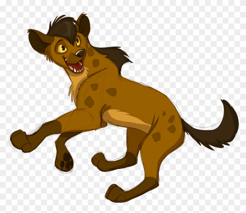 Download Png Image Report - Male Hyena Lion King Clipart #2577511