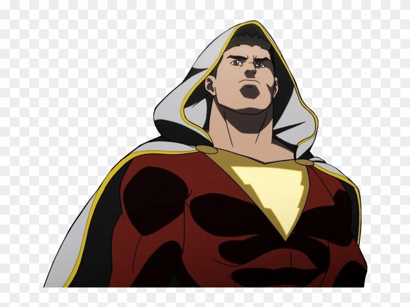 Render Do Shazam - Legion Of Doom Dceu Clipart #2577512