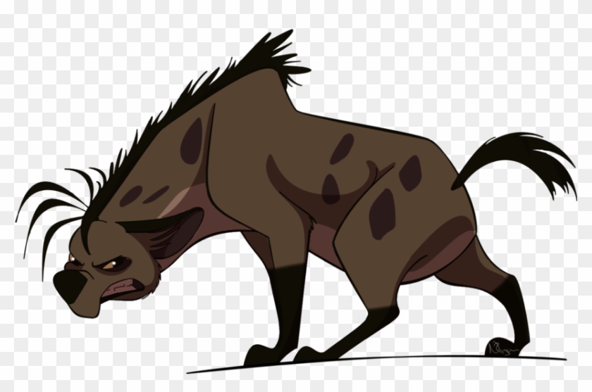 Idon't Think So It's Just Some Fanart A Quick - Lion King Shenzi Full Body Clipart