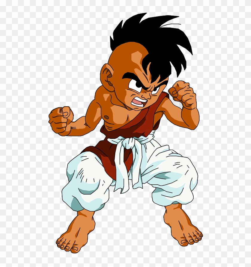 369kib, 660x862, Uub Dragon Ball - Uub Dragon Ball Z Clipart