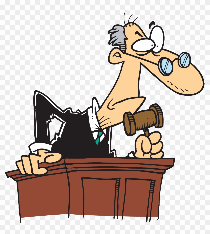 Judge Clipart Nice - Court Clipart - Png Download #2577653