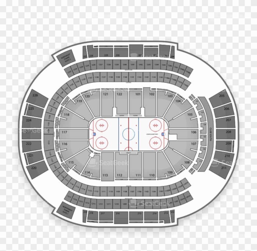 Arizona Coyotes Seating Chart Map Seatgeek - Gila River Arena Clipart