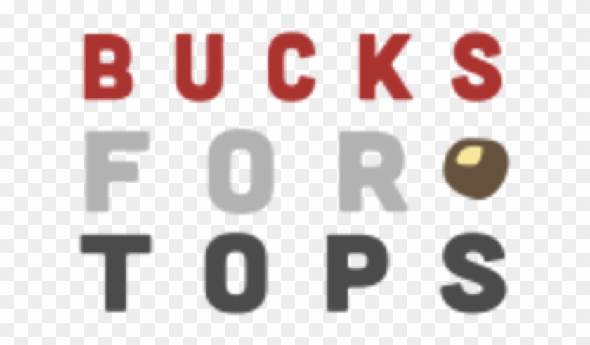 Bucks For Tops 5k Run And 1 Mile Walk - Bakery Clipart #2577761