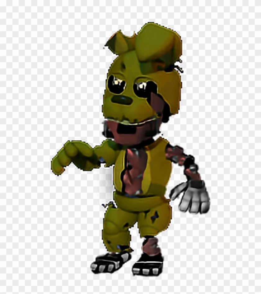 photo Ignited Springtrap Png adventure ignited springtrap clipart