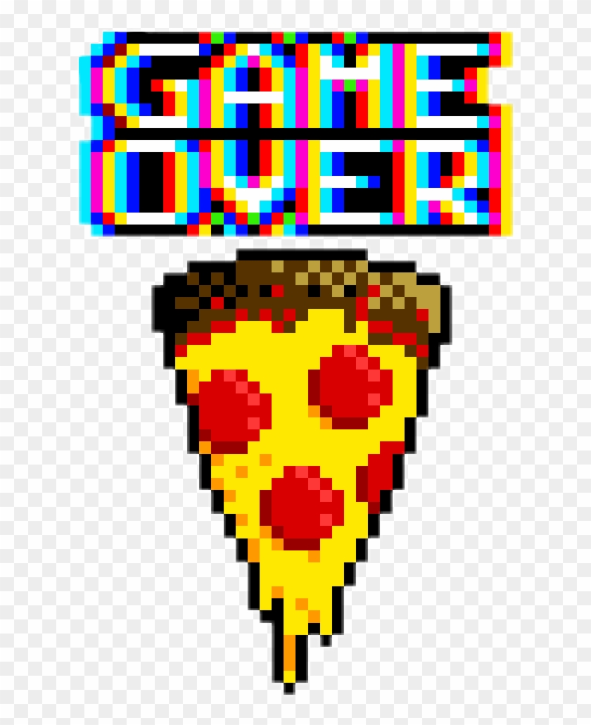 Pizza Perler Bead Patterns Clipart #2577930