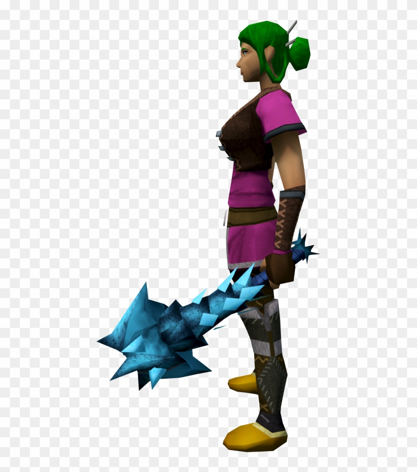 Mace Png Clipart #2577973