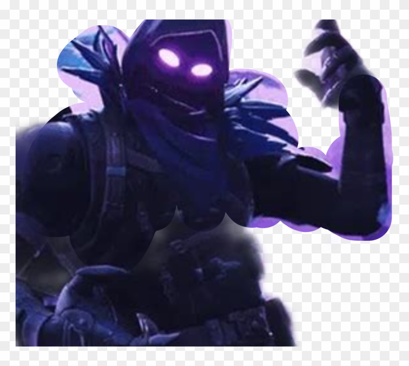 Fortnite Raven Demon Freetoedit Sticker By Yeiue - Skin Do Corvo No Fortnite Clipart #2578021