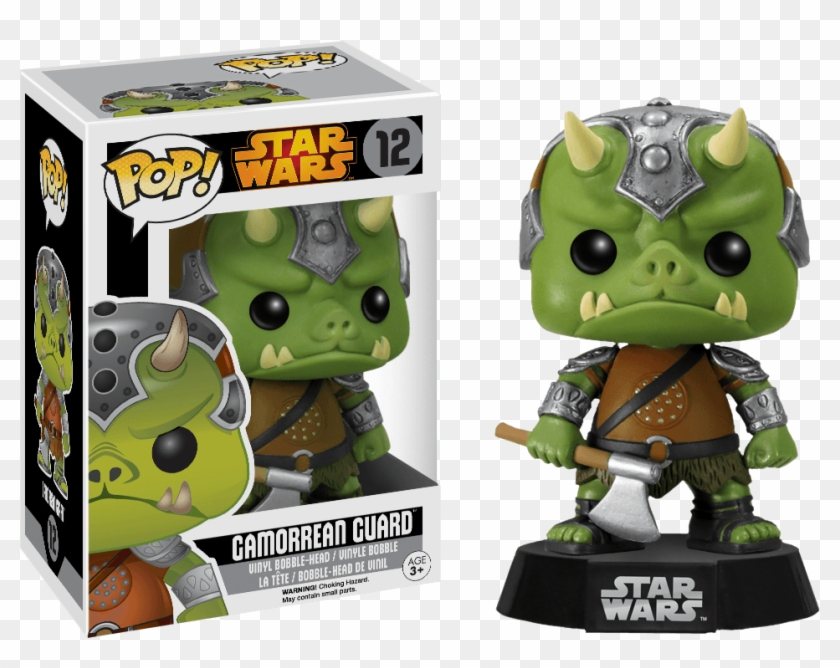 Star Wars - Gamorrean Guard Funko Pop Clipart #2578022