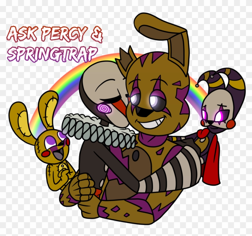 A New Percy & Springtrap Design Is Available Now On - Redbubble Clipart
