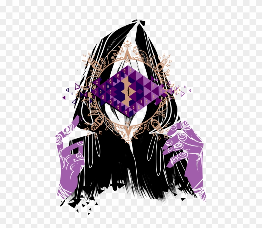 Mysterious Hooded Figures Mysterious Hooded Figure - Cool Night Vale Art Clipart