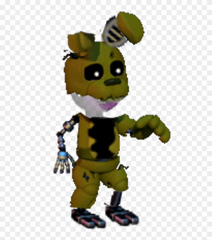 Adventure Ignited Springtrap Clipart