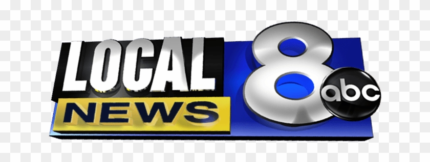 Local News Channel 8 Logo - Local News 8 Clipart