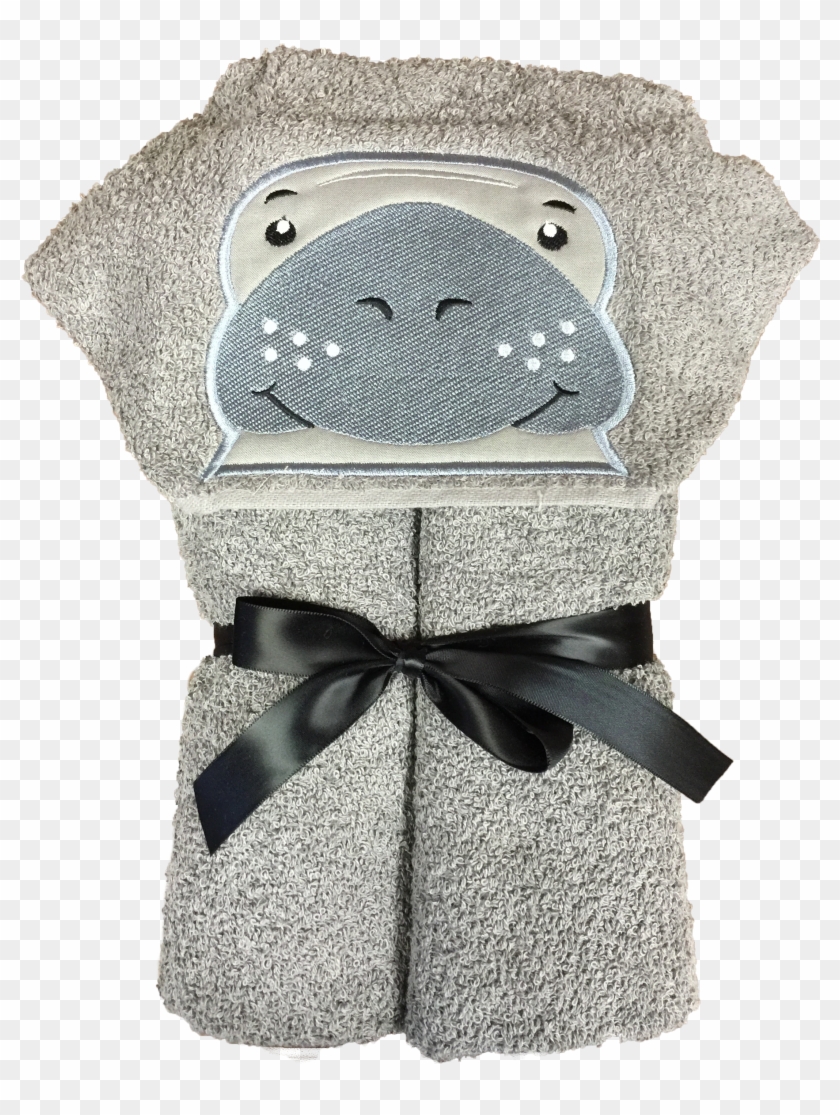 Hooded Manatee Bath Towel - Koala Clipart #2578377