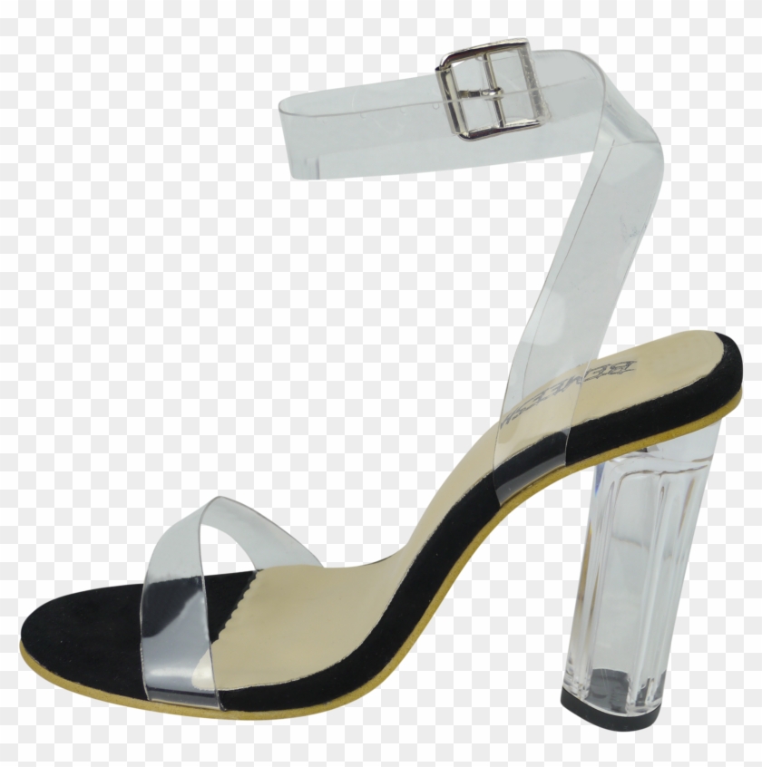 Clear Transparent Heels - High Heels Clipart #2578413