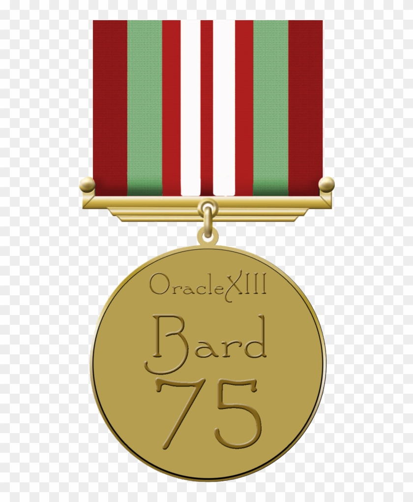 Bard Medal Photo Bard-medal - Photobucket Clipart #2578440