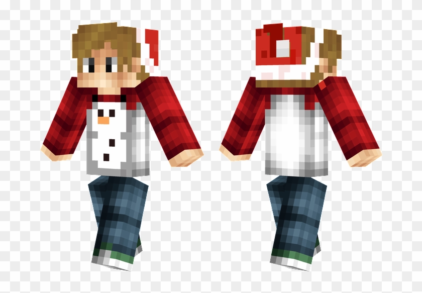 Xmas Boy - Fictional Character Clipart