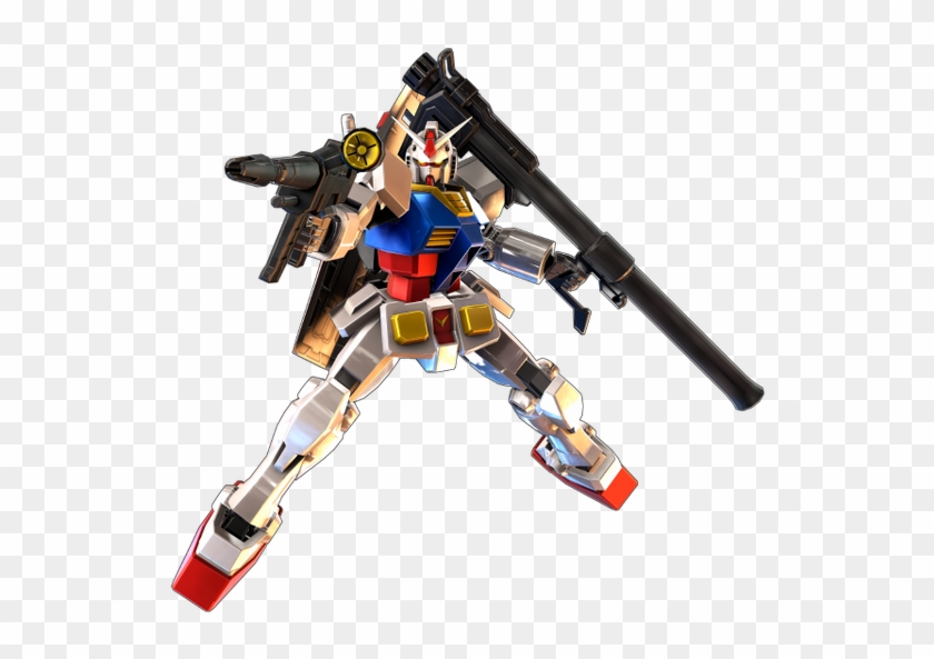 Clean Character Models Of The Rx 78 2 Gundam, Try Burning - Action Figure Clipart #2578560
