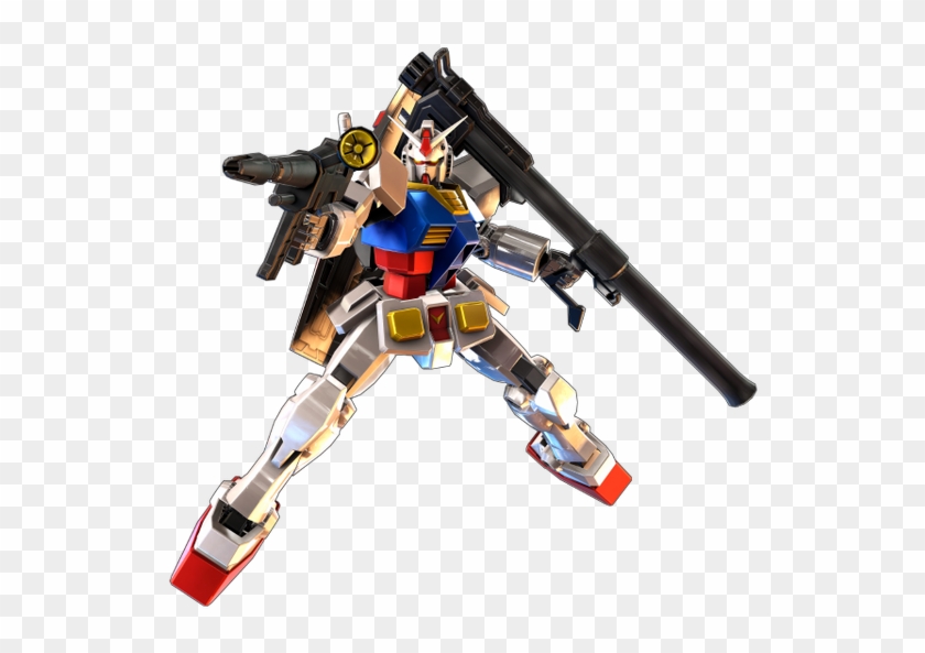 Clean Character Models Of The Rx 78 2 Gundam, Try Burning - Action Figure Clipart