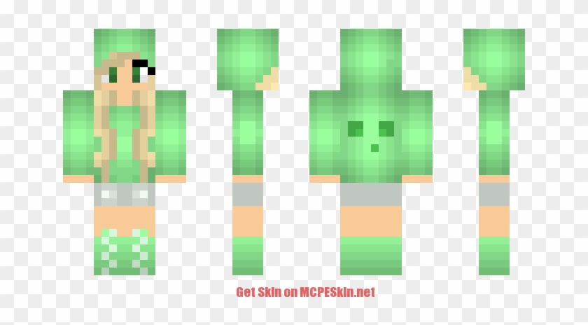 Minecraft Skins Pe Free Download Girls Download Clipart #2578692