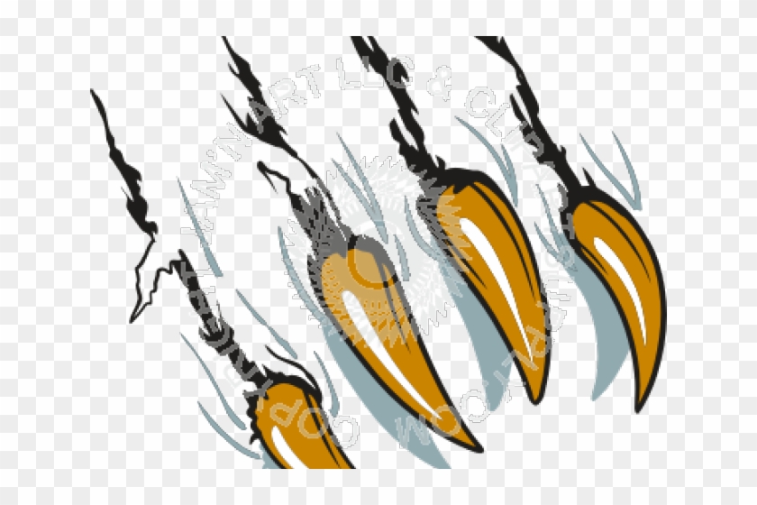 Claw Clipart Panther - Clip Art Bear Claws - Png Download