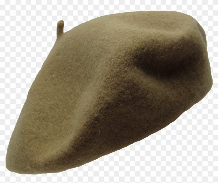 Wool French Beret - Beanie Clipart