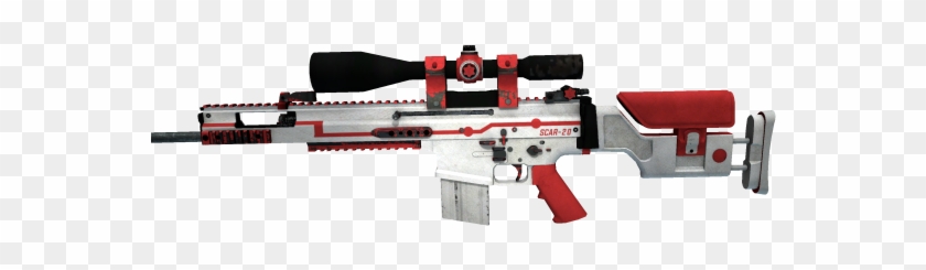 Dual Berettas - Cs Go Scar 20 Skin Clipart