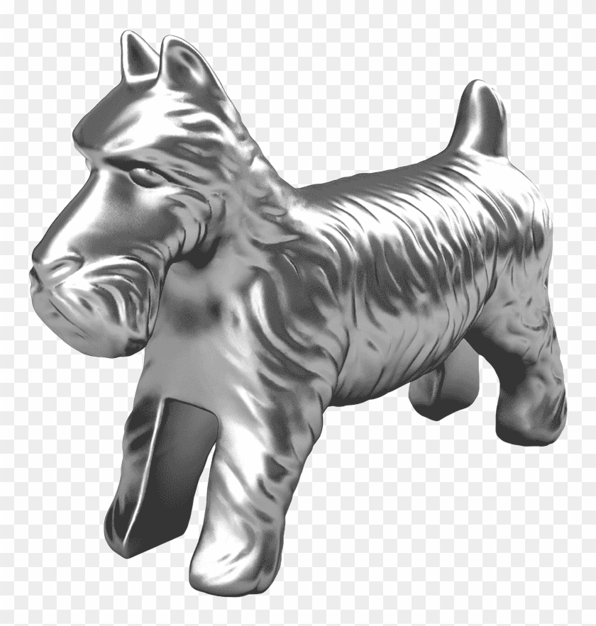 Number - Monopoly Dog Game Piece Clipart