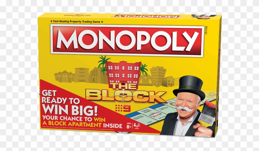 Monopoly The Block Special Edition - Flyer Clipart #2578883